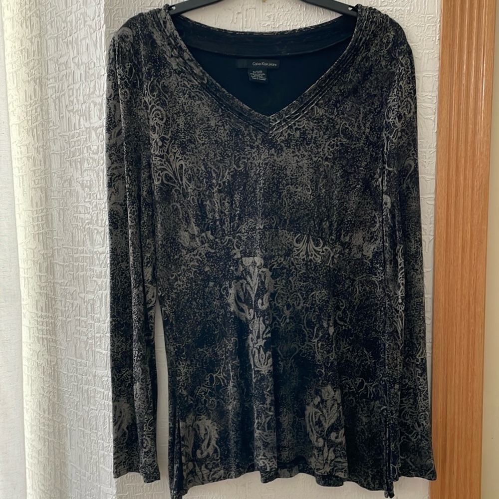 Calvin Klein Jeans | Women’s Long Sleeve Blouse | Size: XL